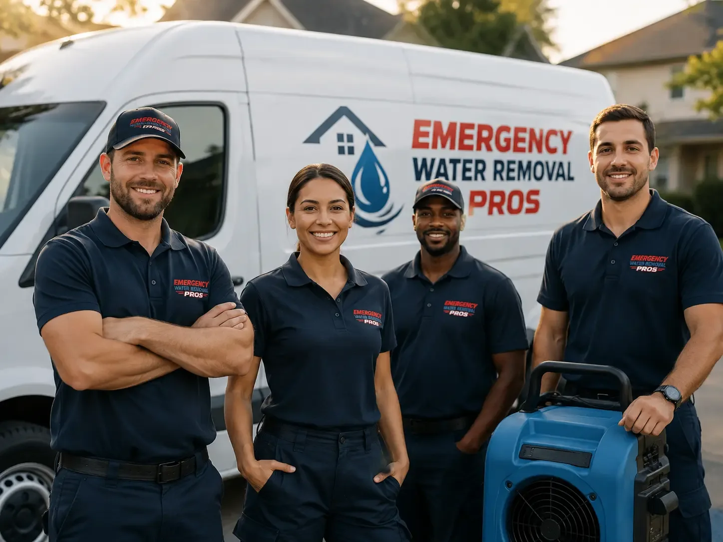Emergency Water Removal company in Rutherford, CA