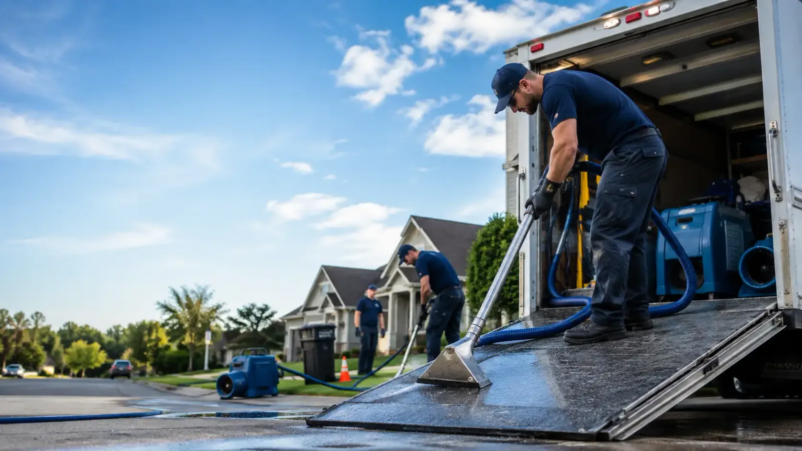 Emergency Water Removal in Rutherford, CA near me